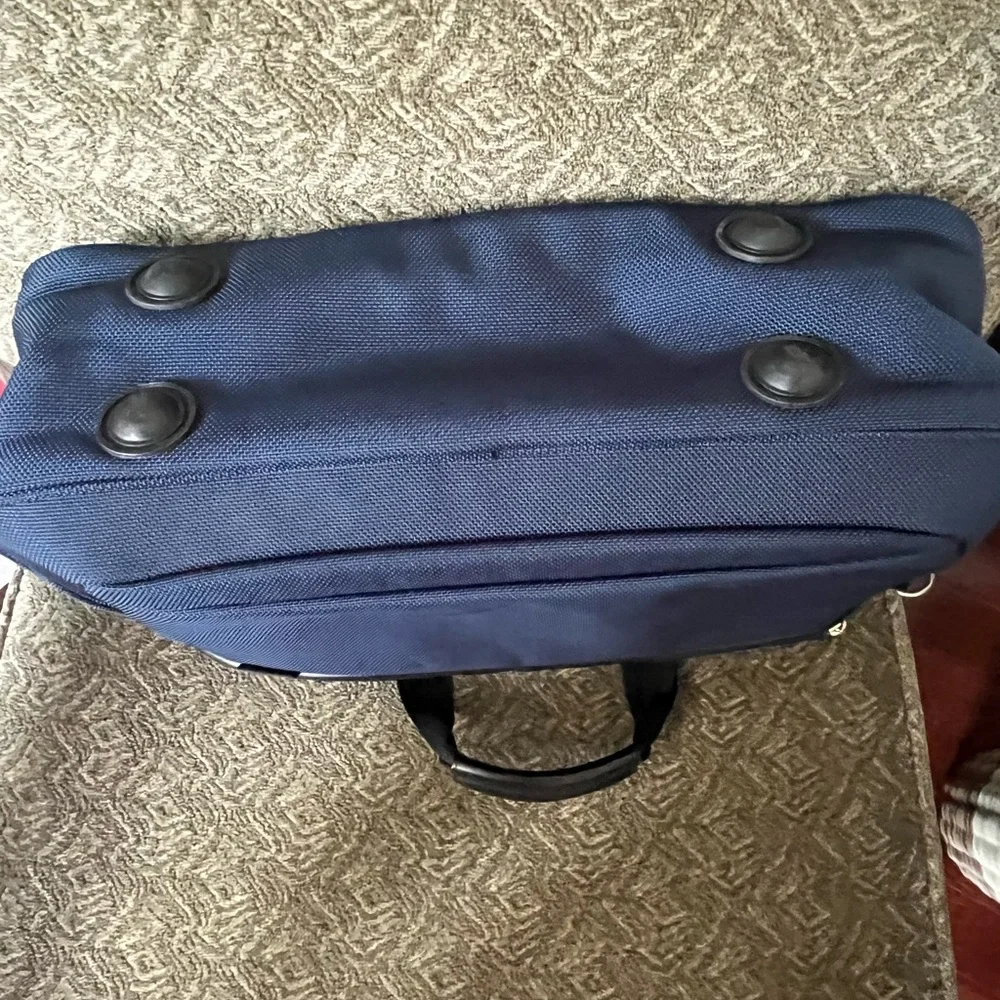 LL Bean Men's Blue Briefcase Bag/ Firm Price